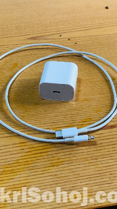 iphone 20 watt adapter with cable